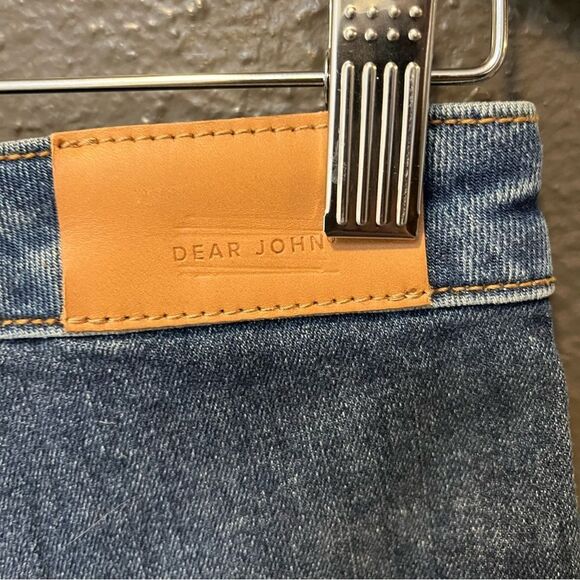 DEAR JOHN Iggy Super High Rise Ocean Drive Shorts patchwork - Picture 9 of 12